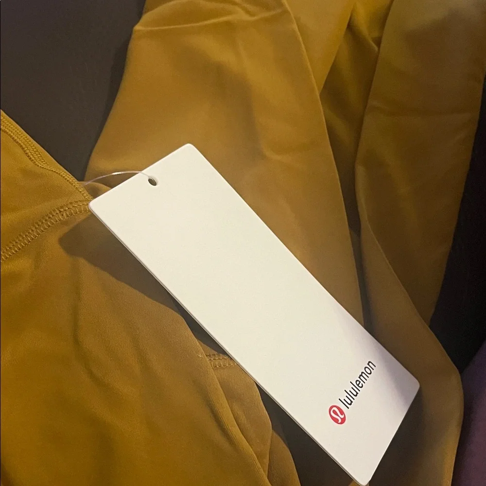 Lululemon Athletica Golden Leggings align HR Pant 28” - Picture 5 of 5